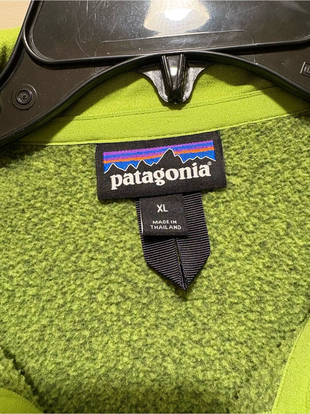 Patagonia Women's Better Sweater Green Fleece Jacket XL - Picture 4 of 10